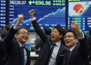 Nikkei 225 Index forms harami candle as Japan stocks rebound
