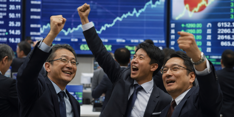 Nikkei 225 Index forms harami candle as Japan stocks rebound