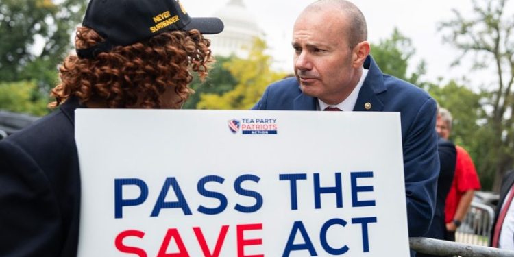 Trump vows block on signing new laws until SAVE America Act passes Senate